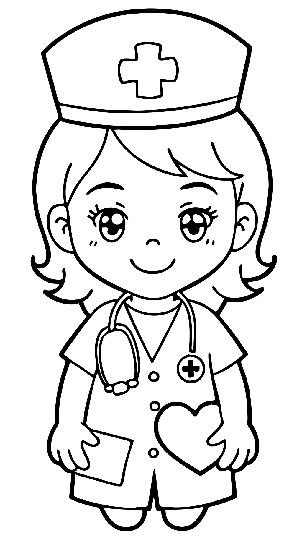 nursing coloring pages